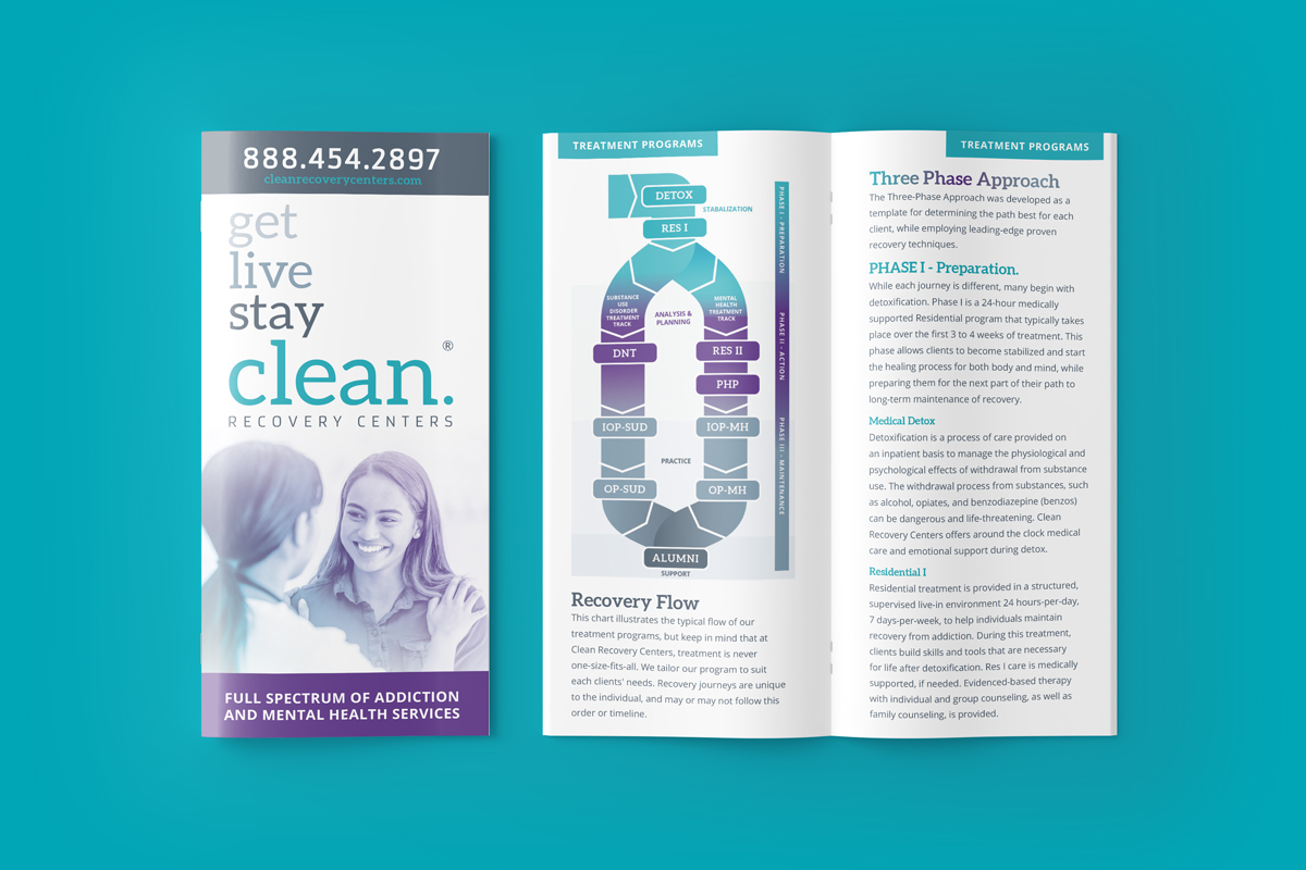 Clean Brochure