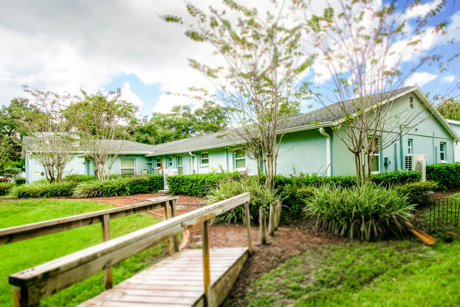 Exterior New Port Richey Recovery Center