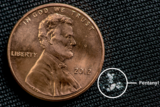 Fentanyl-Penny A fatal dose of Fentanyl