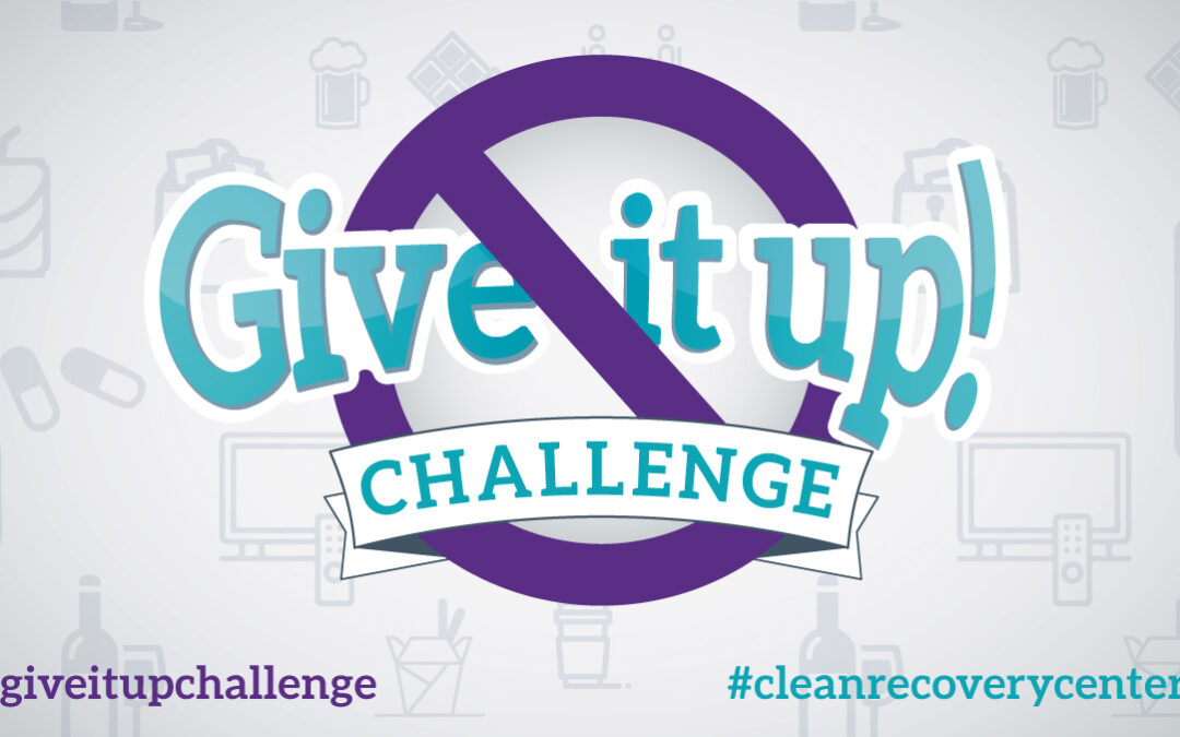 PRESS RELEASE: Clean Recovery Centers Is Sponsoring a “Give It Up” Challenge During Recovery Month in September