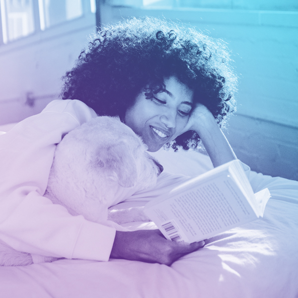 Healthy-Distractions-Reading Reading