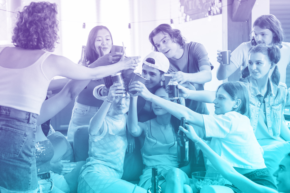 Teen-Drinking Teen Drinking