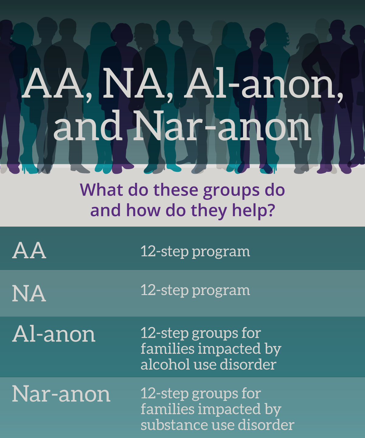 alcoholics anonymous and narcotics anonymous