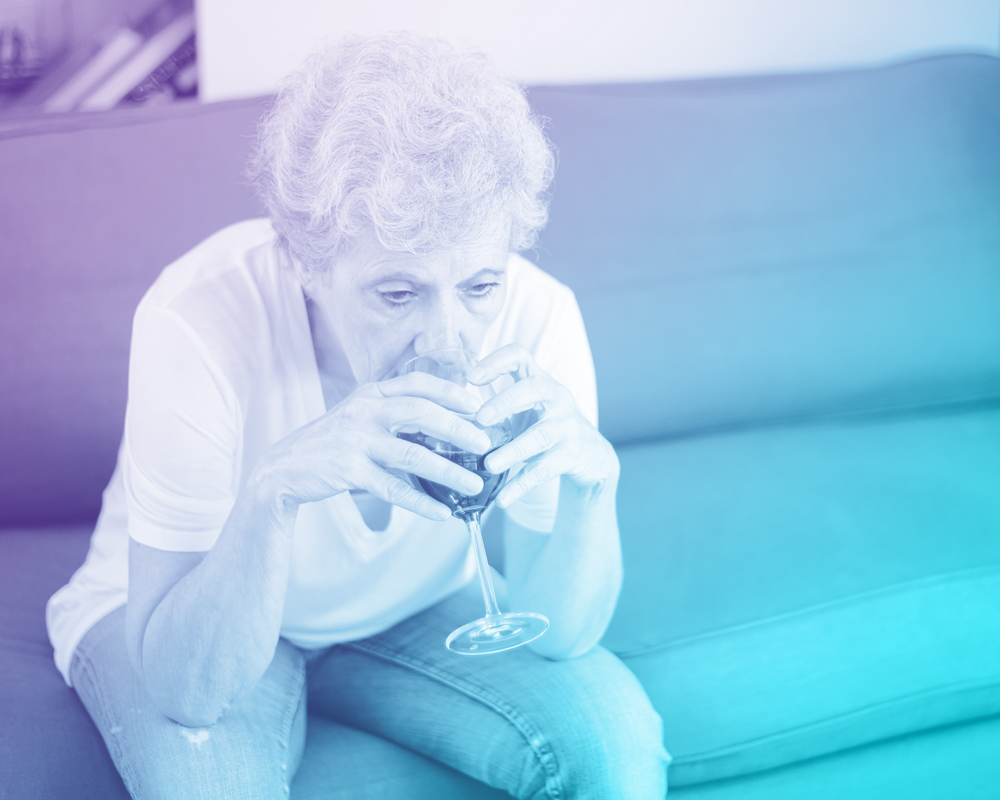 elderly and alcoholism