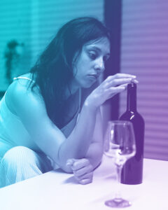 link between alcohol use and depression
